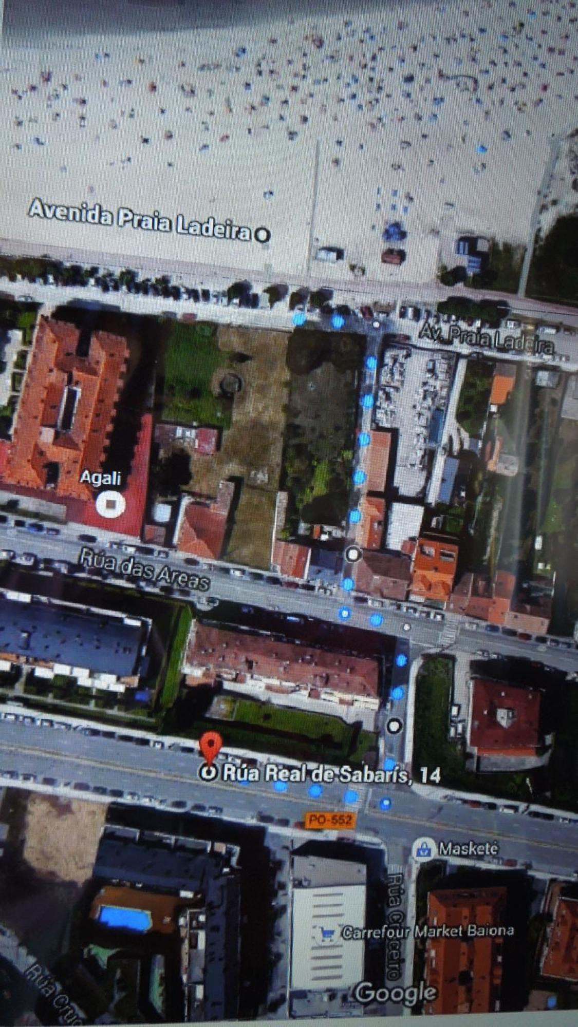 Ladeira Apartman Baiona Kültér fotó